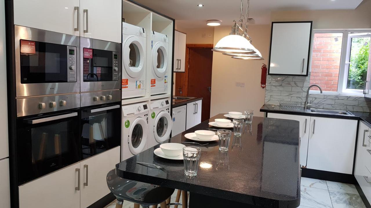 Double Ensuite Rooms Near City Centre Birmingham Exterior photo