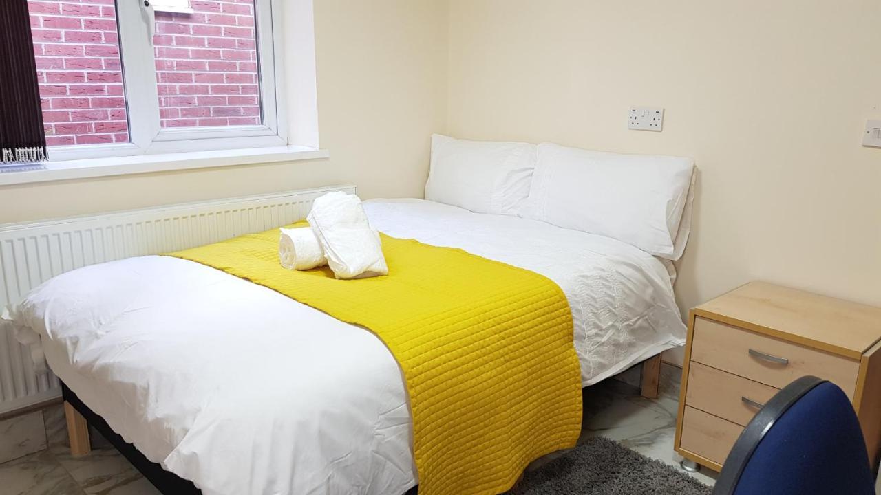 Double Ensuite Rooms Near City Centre Birmingham Exterior photo